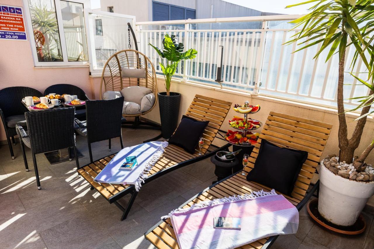 Apartment Rose Pool Comfort Dubrovnik Dış mekan fotoğraf