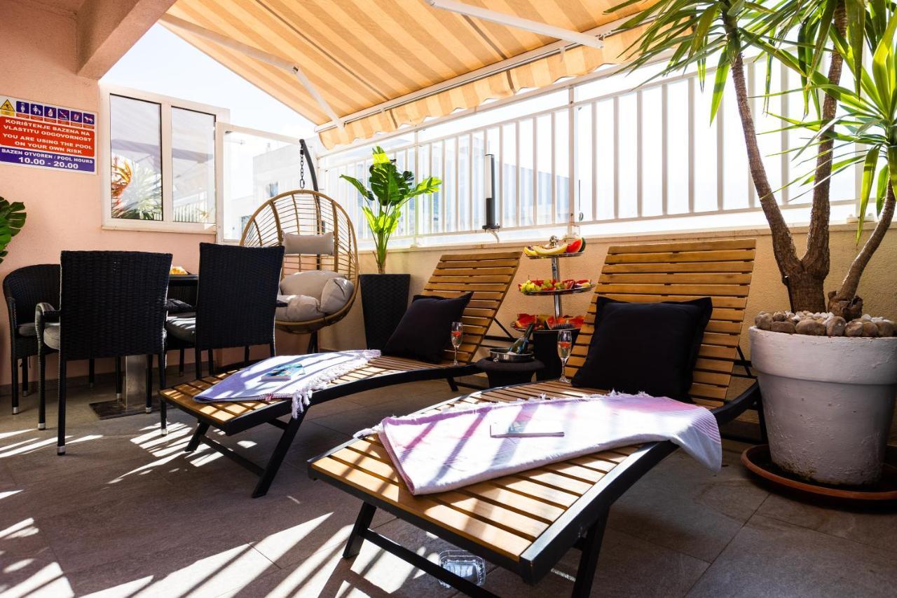 Apartment Rose Pool Comfort Dubrovnik Dış mekan fotoğraf