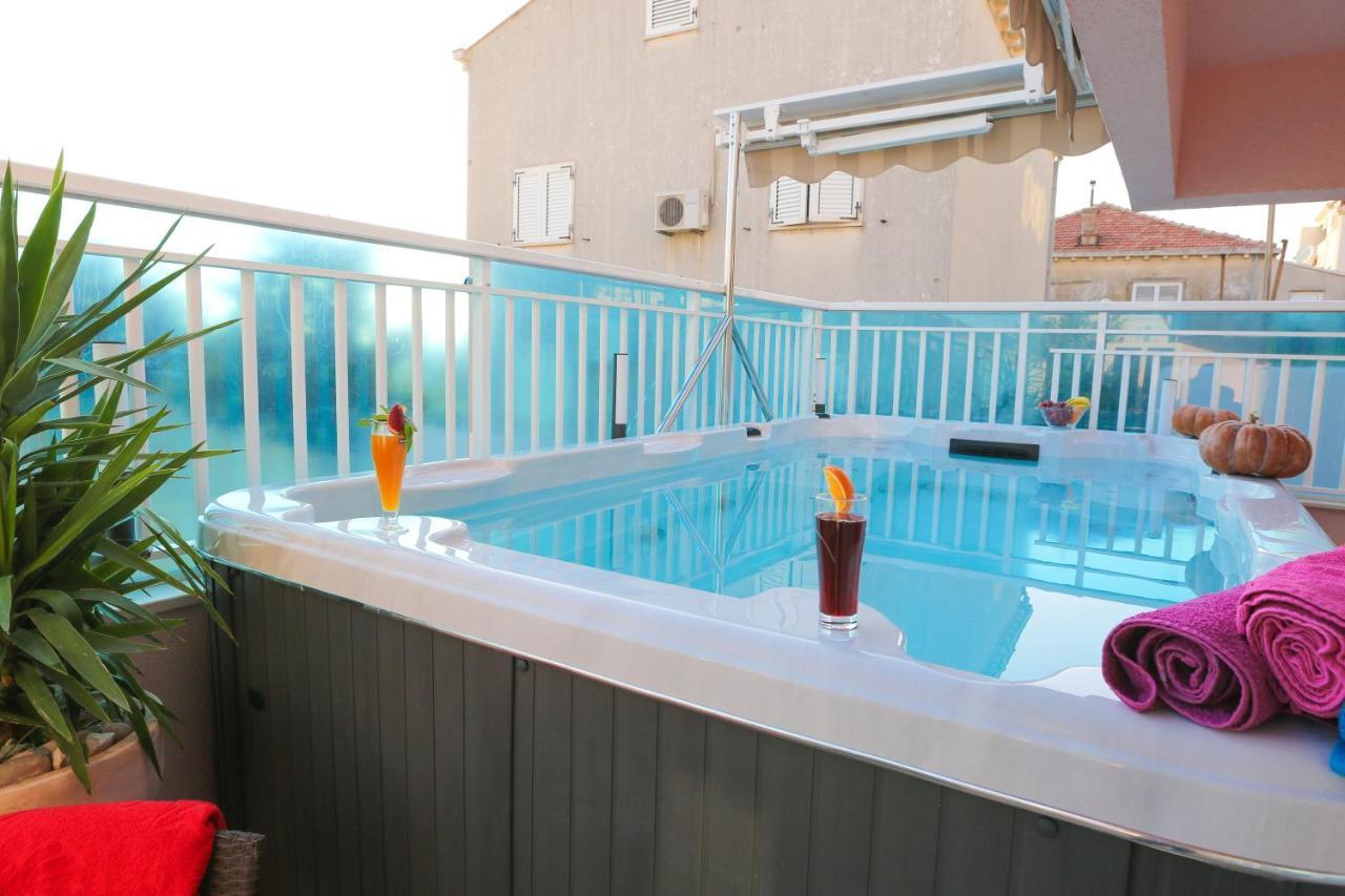Apartment Rose Pool Comfort Dubrovnik Dış mekan fotoğraf