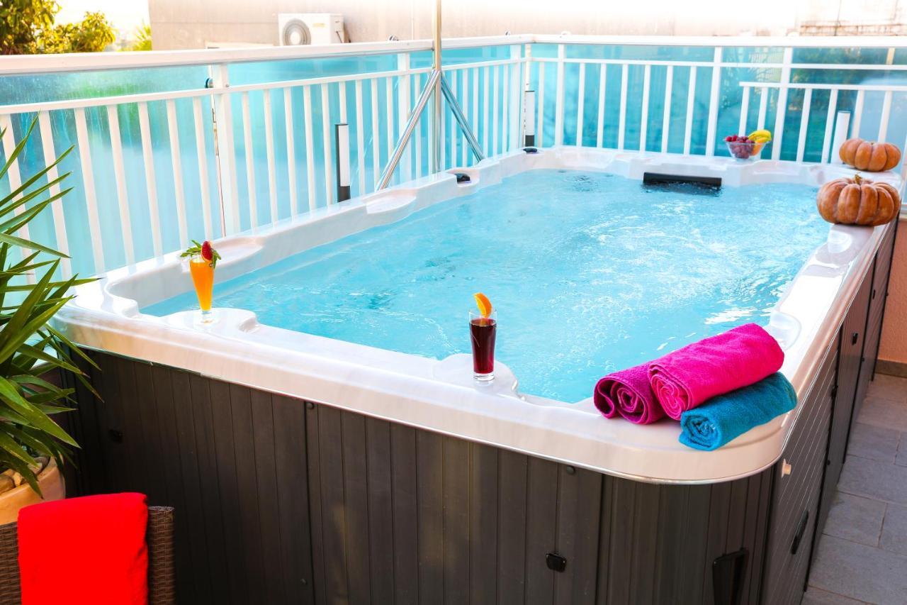 Apartment Rose Pool Comfort Dubrovnik Dış mekan fotoğraf